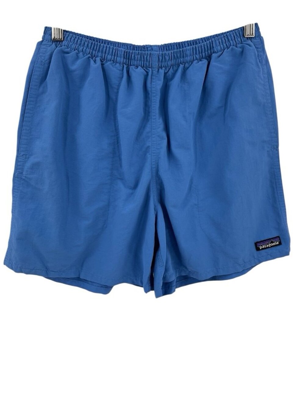 PATAGONIA Men's Blue Mesh Lined Athletic 5" Inseam Shorts Medium